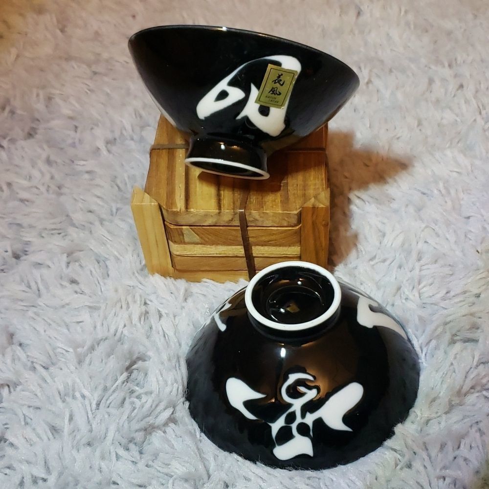 KAFUH JAPAN Small Ceramic Bowls